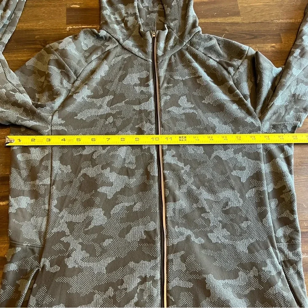 Lululemon Surge Warm Full Zip Jacquard Hoodie